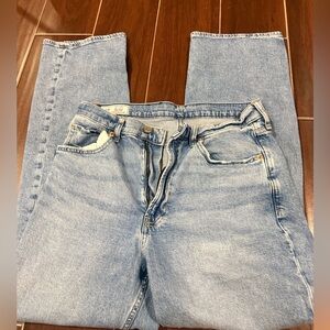 GAP 90s loose High Rise Jeans